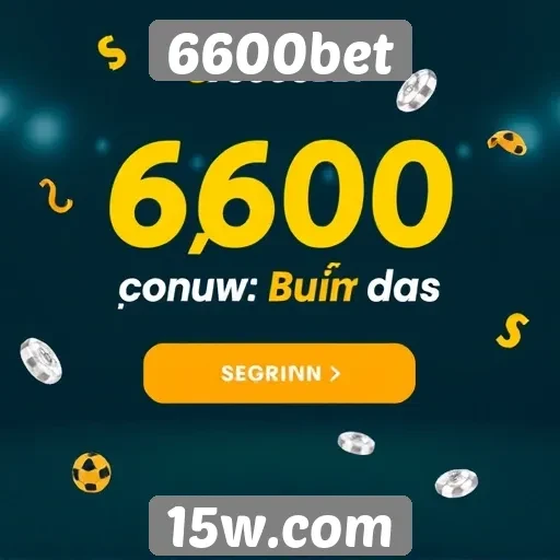Promoções e bônus atraentes no site 6600bet