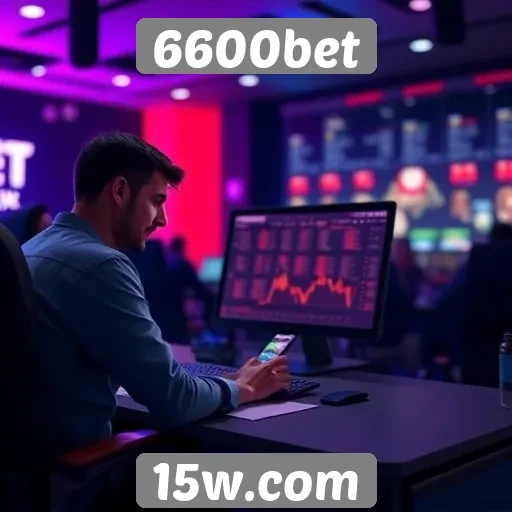 Avaliação da experiência do usuário no 6600bet